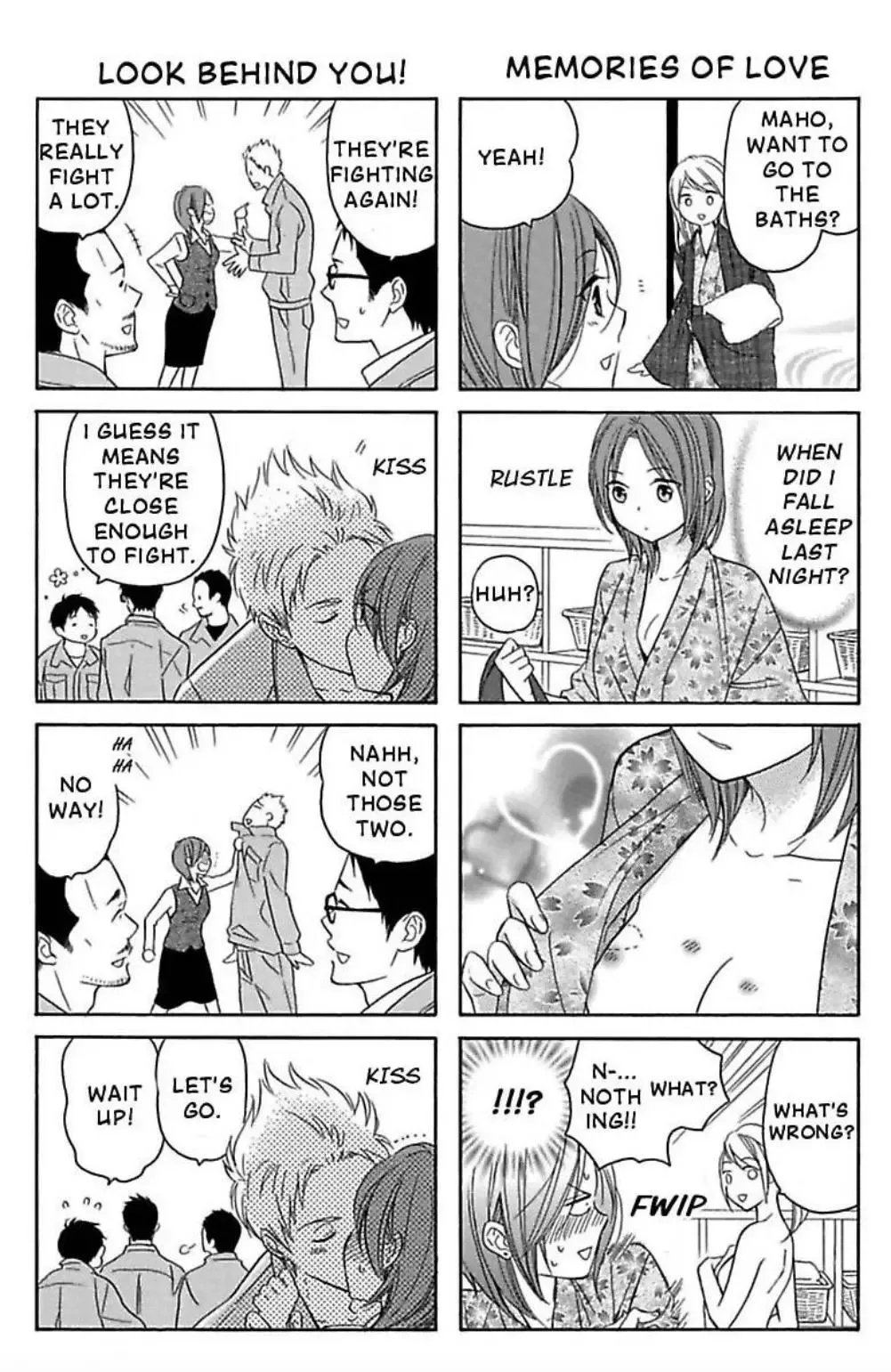 Bitter Sweet Millions of Kiss Chapter 4 page 44