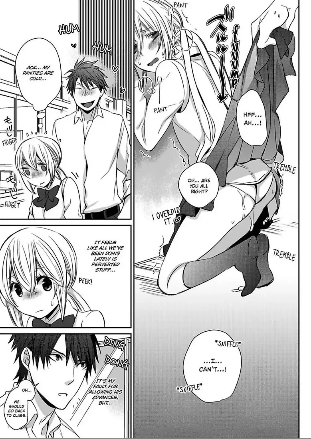Mouken Darling to Donkan-chan Chapter 4 page 5