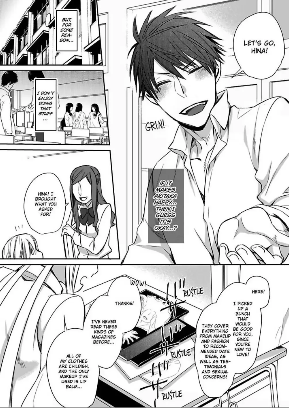 Mouken Darling to Donkan-chan Chapter 4 page 6