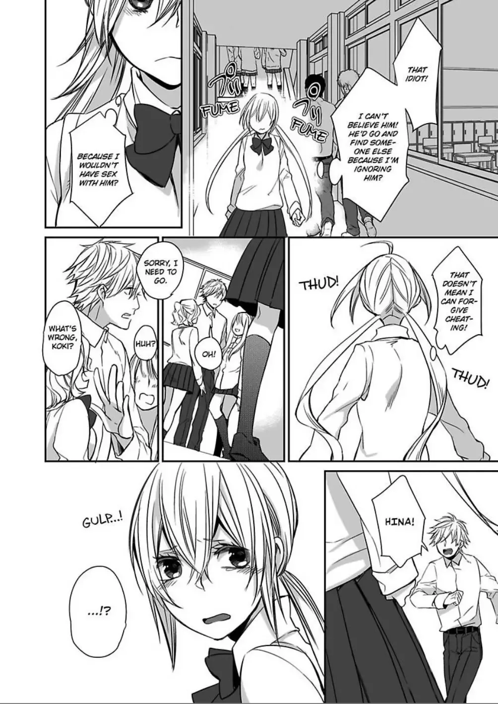 Mouken Darling to Donkan-chan Chapter 4 page 14