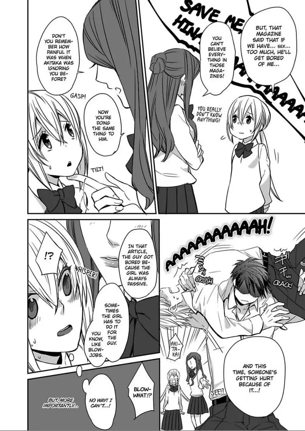 Mouken Darling to Donkan-chan Chapter 4 page 10