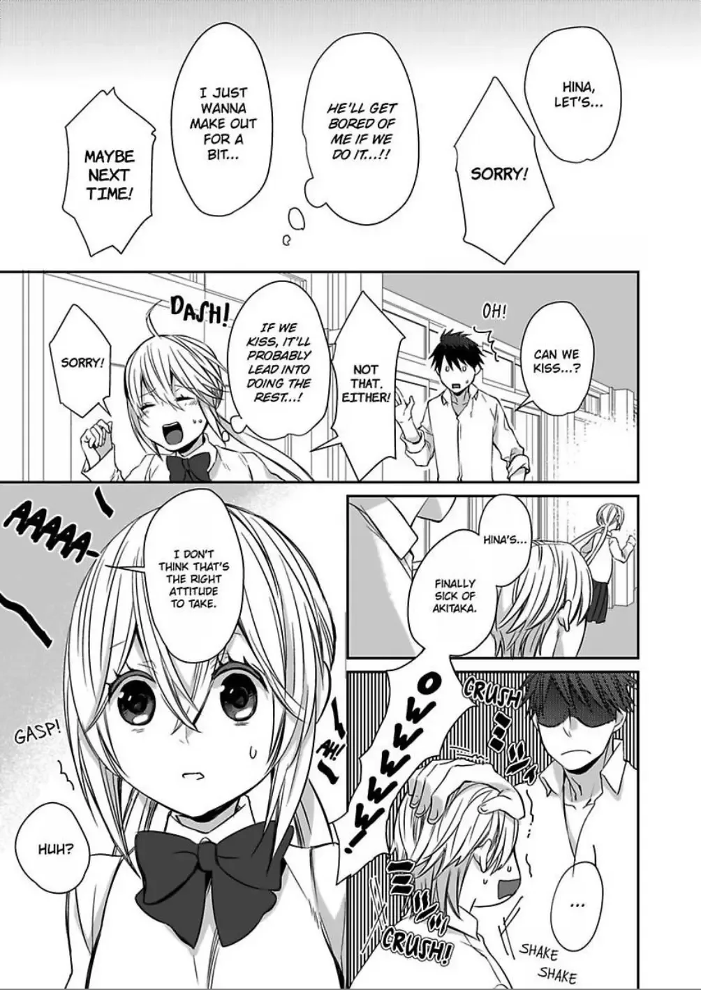 Mouken Darling to Donkan-chan Chapter 4 page 9