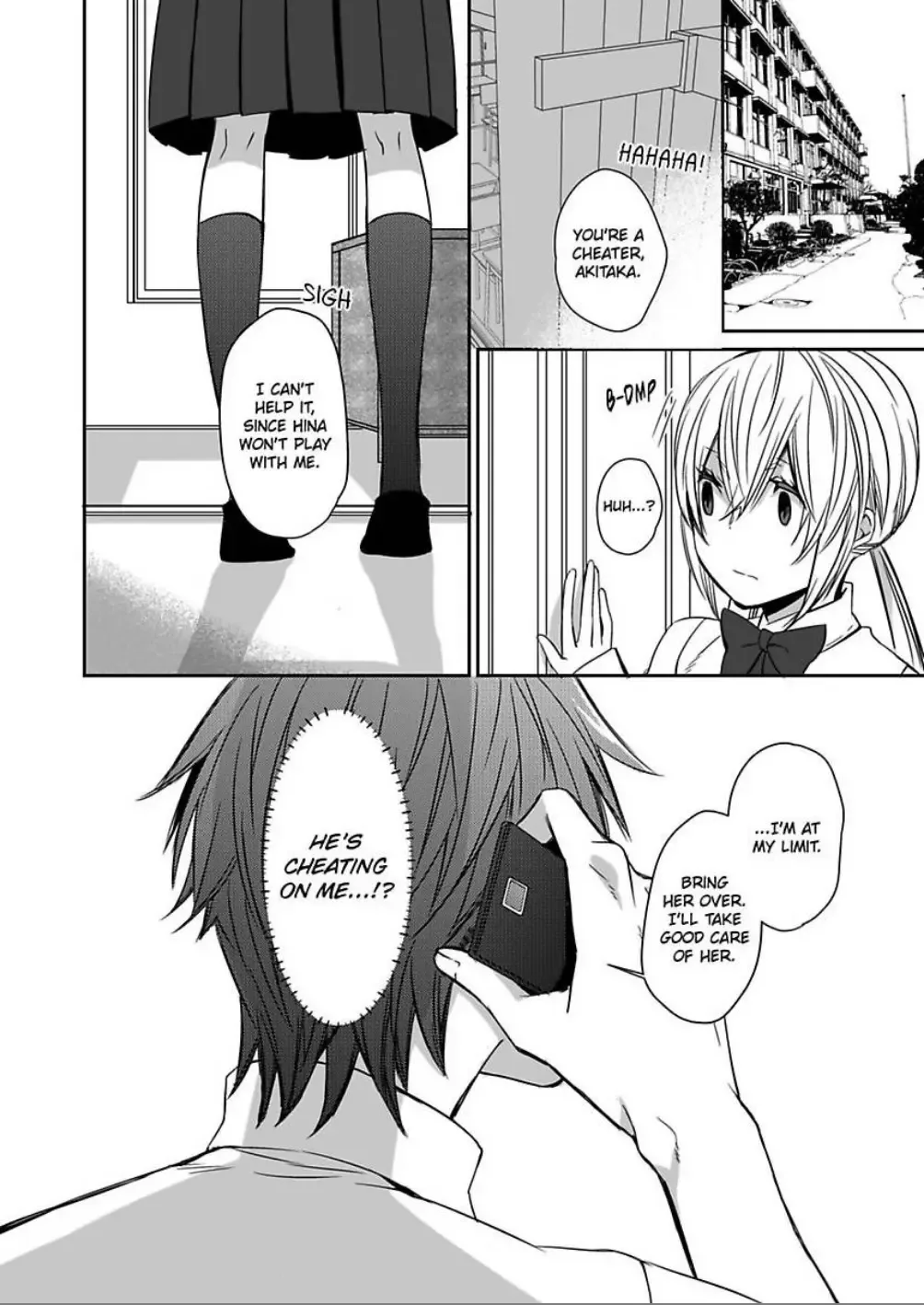 Mouken Darling to Donkan-chan Chapter 4 page 12