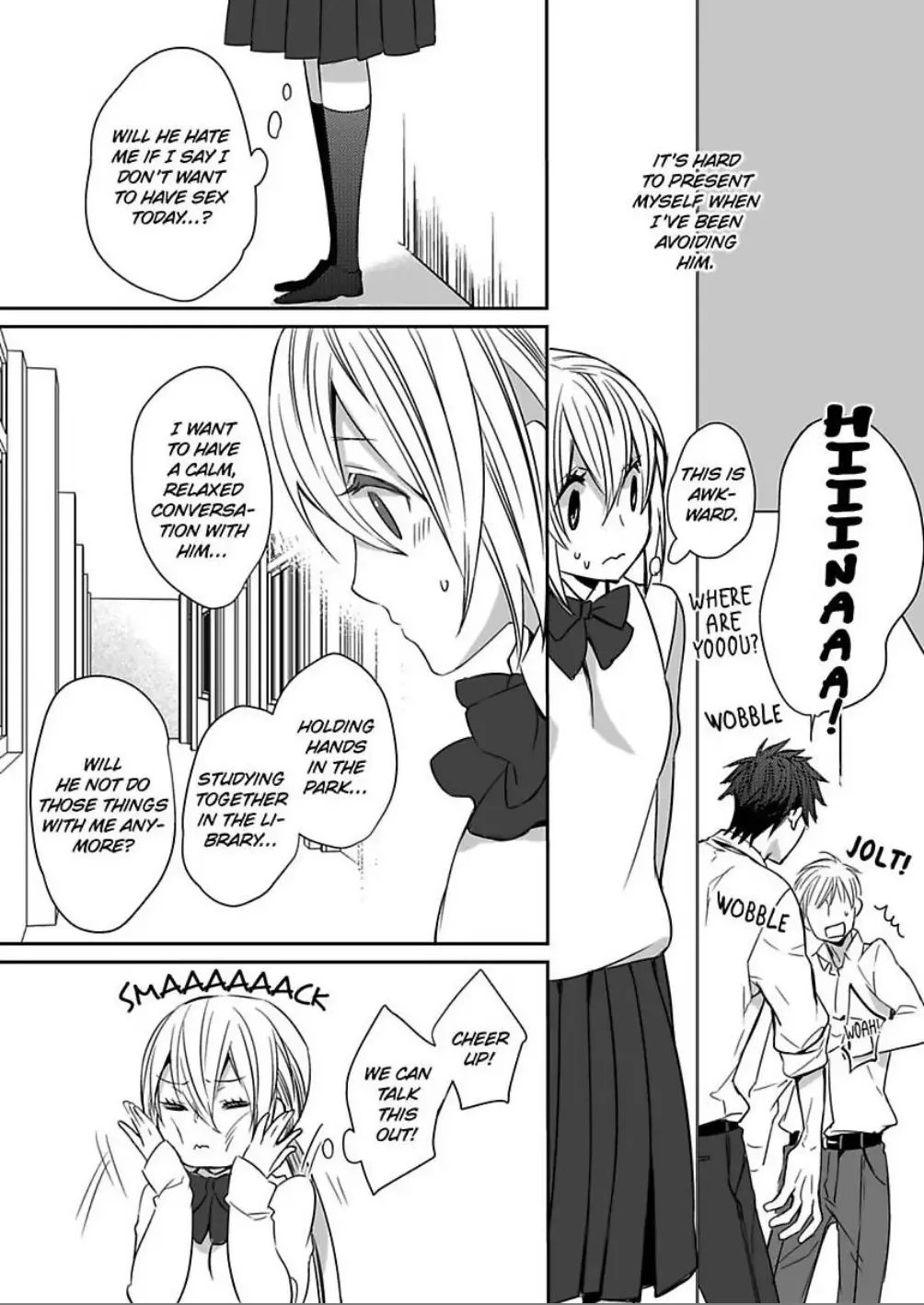 Mouken Darling to Donkan-chan Chapter 4 page 11