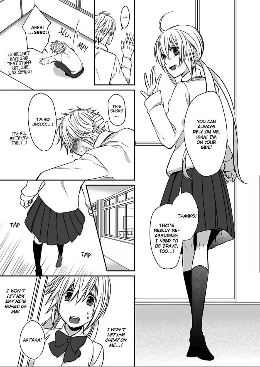 Mouken Darling to Donkan-chan Chapter 4 page 19