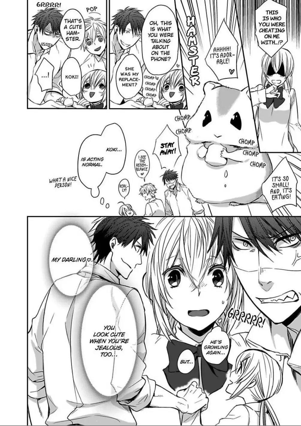 Mouken Darling to Donkan-chan Chapter 4 page 26