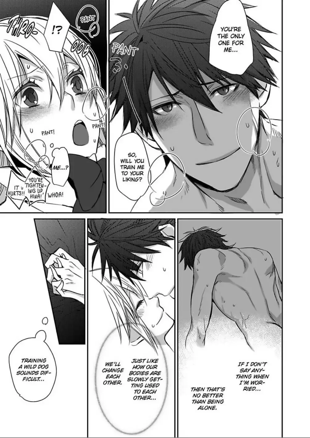 Mouken Darling to Donkan-chan Chapter 4 page 25