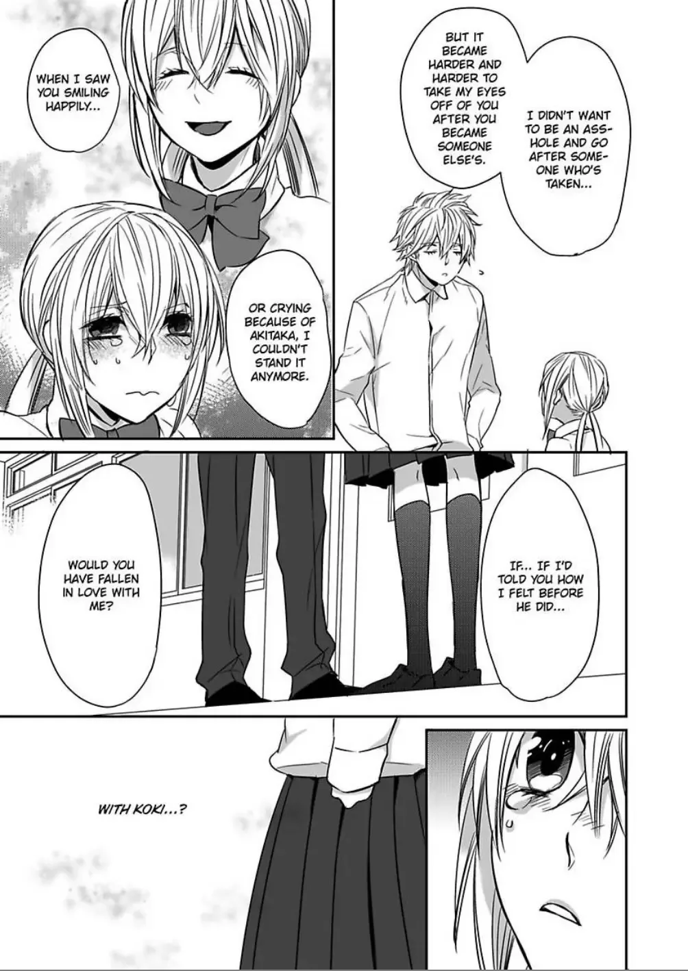 Mouken Darling to Donkan-chan Chapter 4 page 17