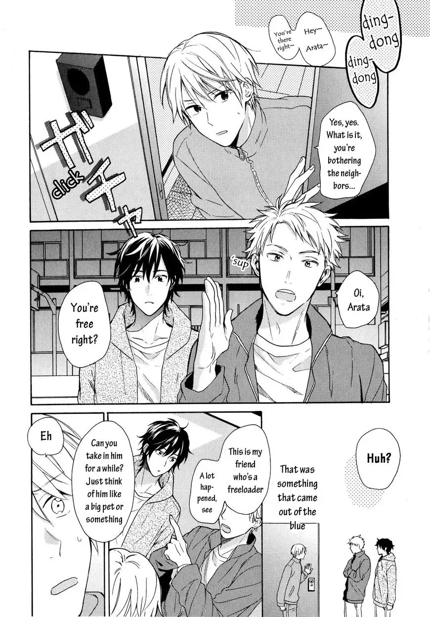 Dame na Yatsu Hodo Kawaii Chapter 1 page 8