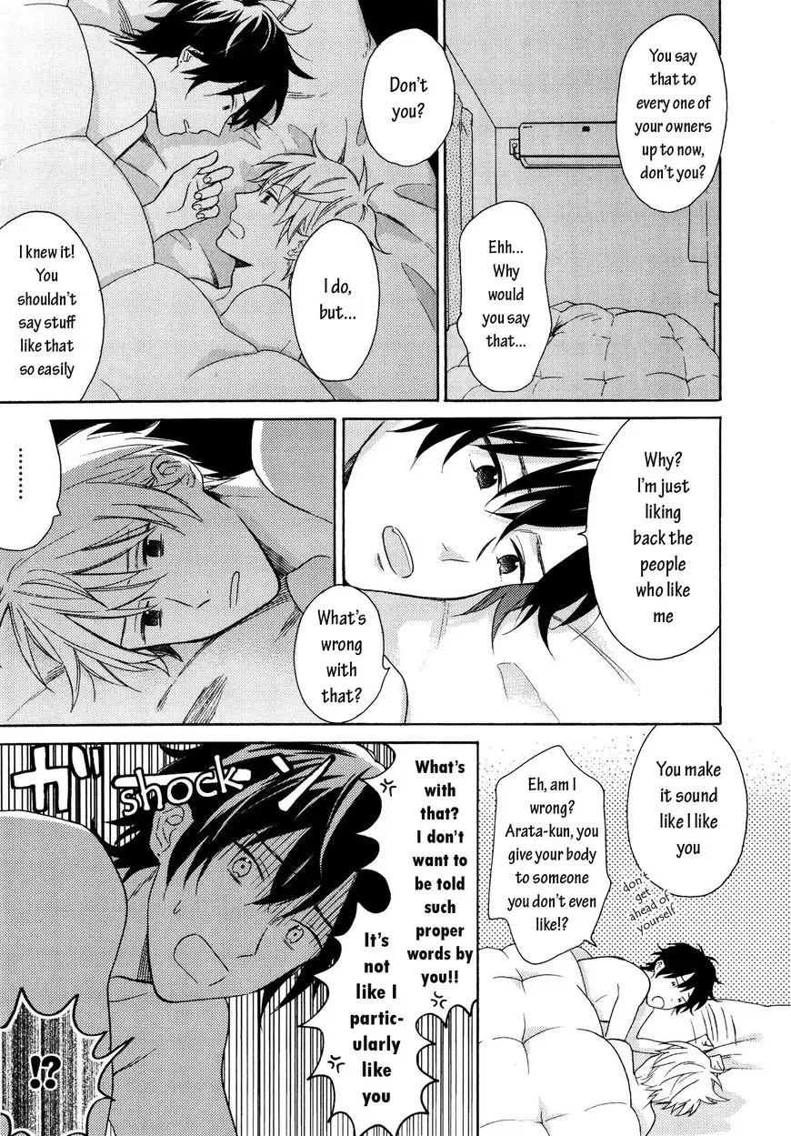 Dame na Yatsu Hodo Kawaii Chapter 1 page 29