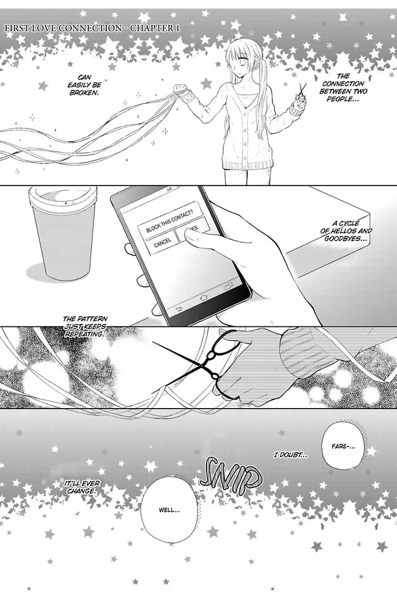 Hatsu Koi Conekuto Chapter 1 page 5