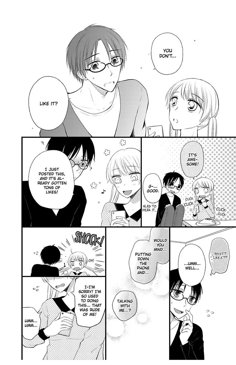 Hatsu Koi Conekuto Chapter 1 page 14