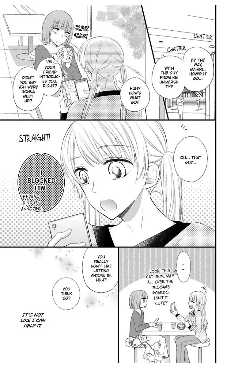 Hatsu Koi Conekuto Chapter 1 page 7