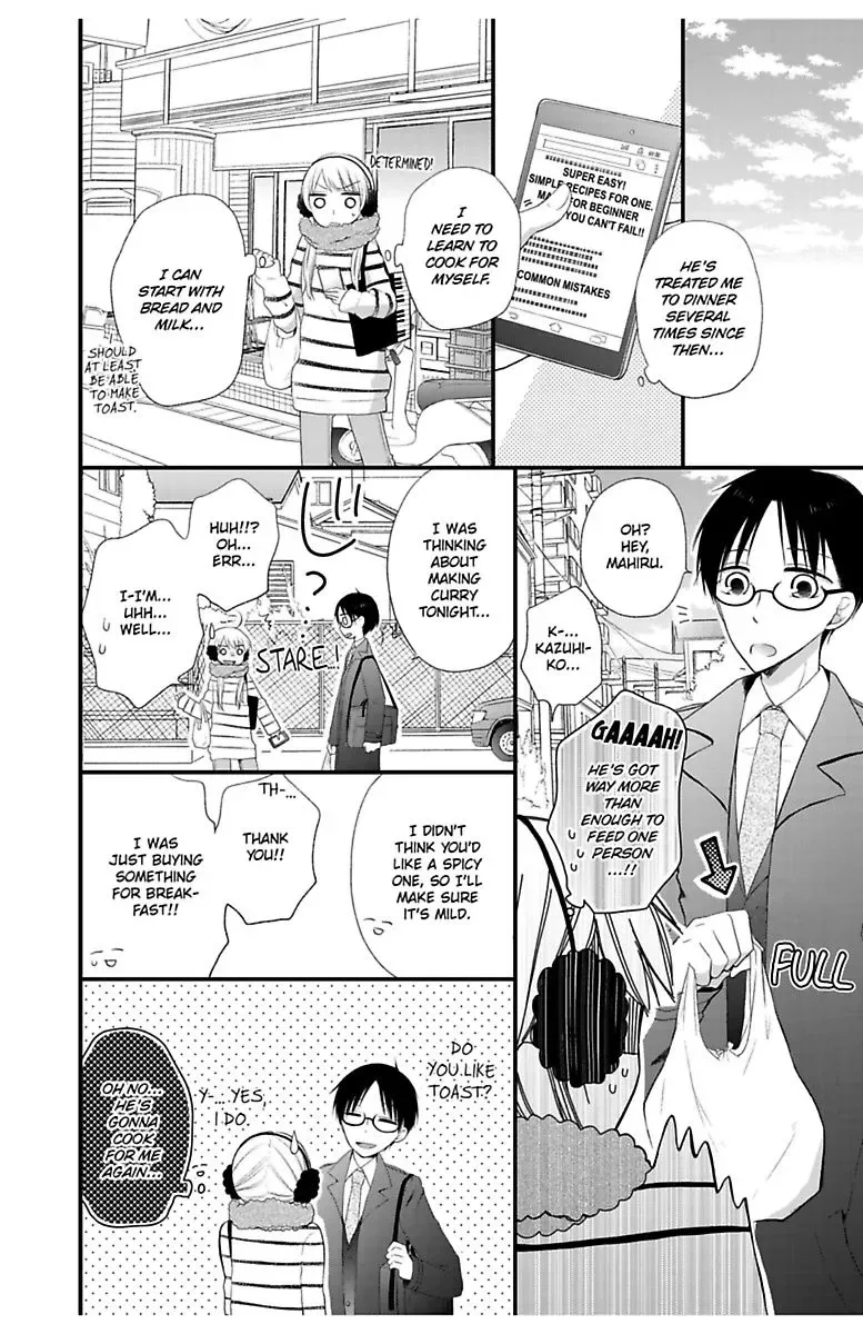 Hatsu Koi Conekuto Chapter 1 page 18