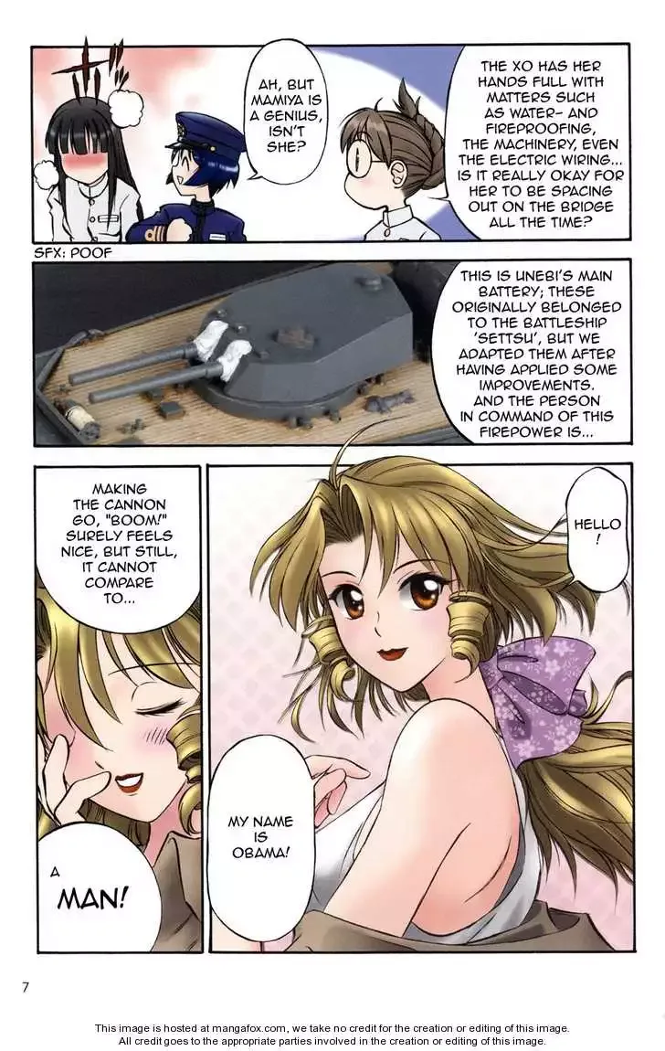 Kurogane Pukapuka Tai Chapter 1 page 7