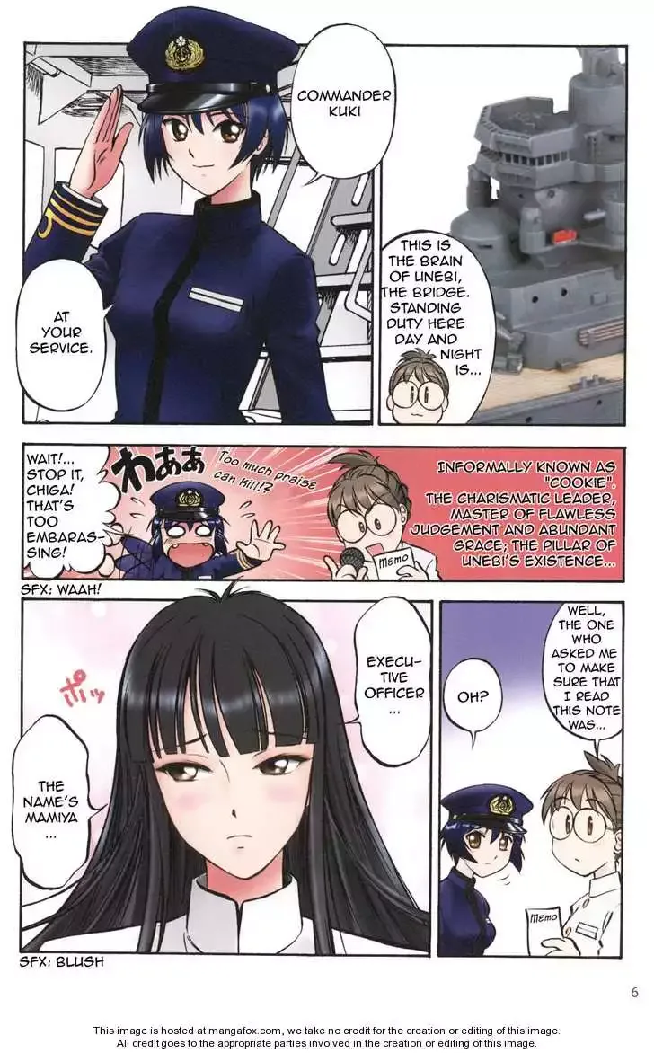Kurogane Pukapuka Tai Chapter 1 page 6