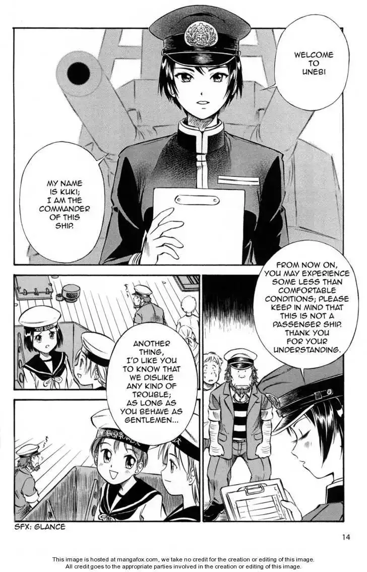 Kurogane Pukapuka Tai Chapter 1 page 14