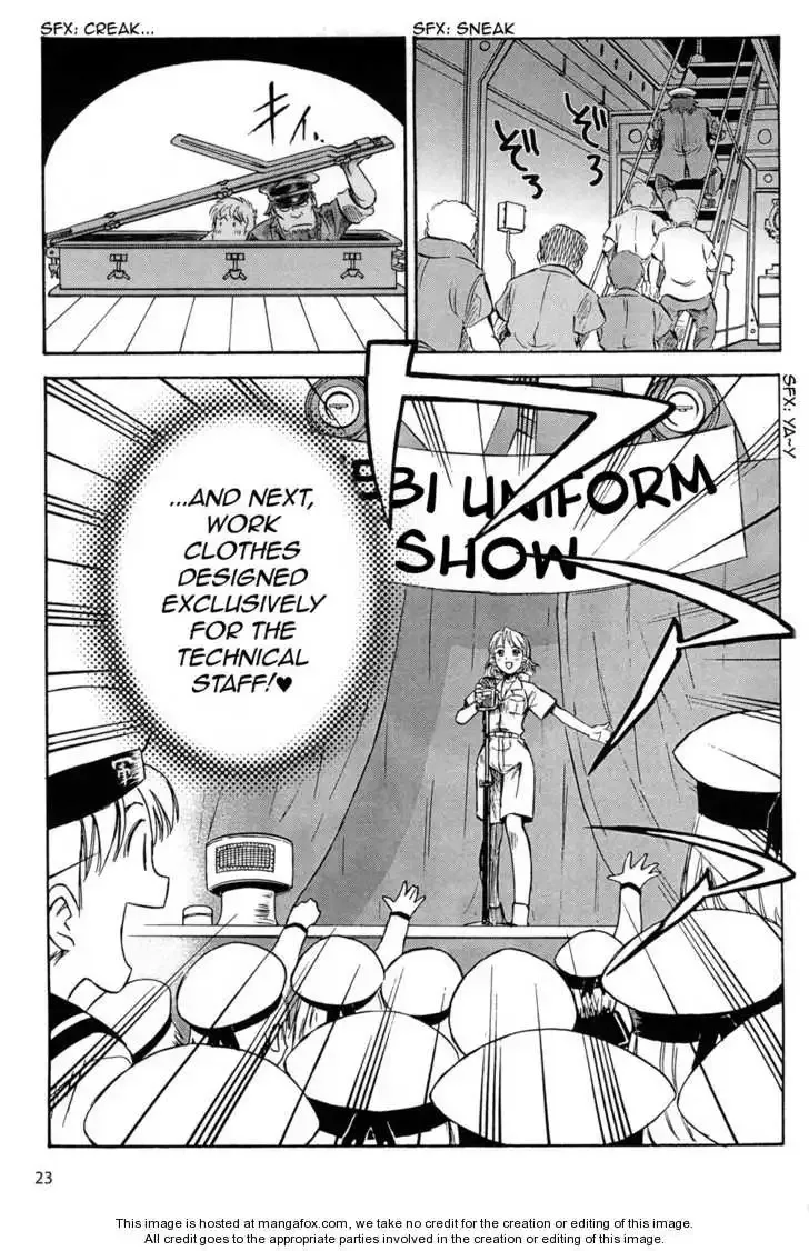 Kurogane Pukapuka Tai Chapter 1 page 23