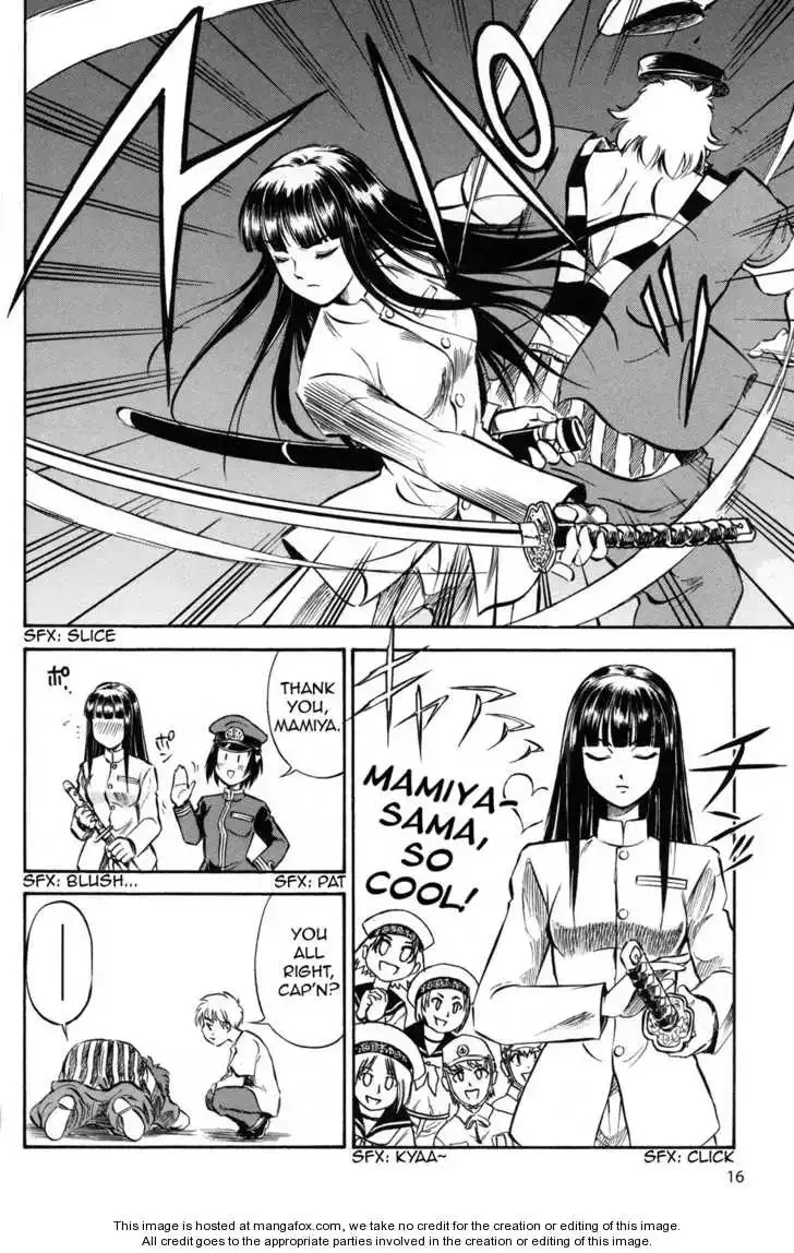 Kurogane Pukapuka Tai Chapter 1 page 16