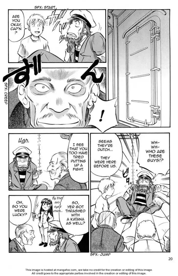 Kurogane Pukapuka Tai Chapter 1 page 20