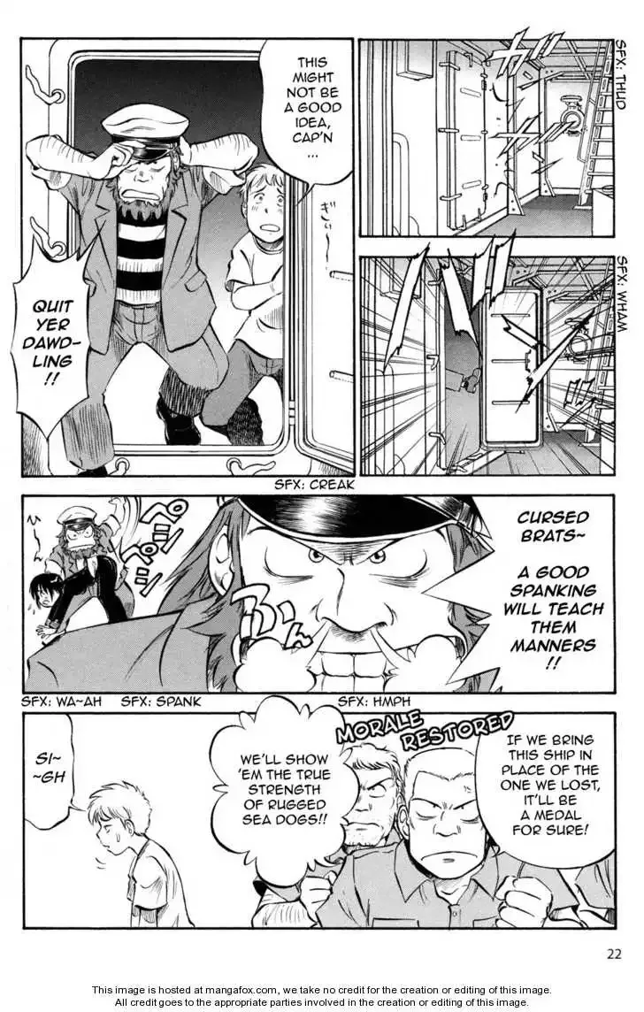 Kurogane Pukapuka Tai Chapter 1 page 22