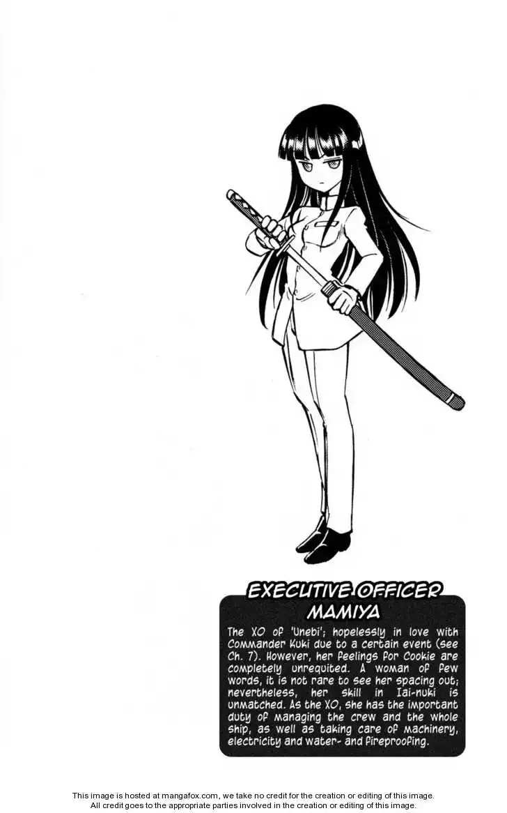 Kurogane Pukapuka Tai Chapter 1 page 28
