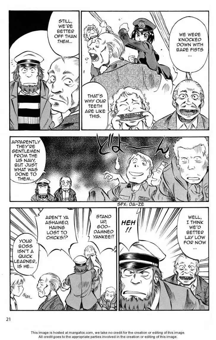 Kurogane Pukapuka Tai Chapter 1 page 21