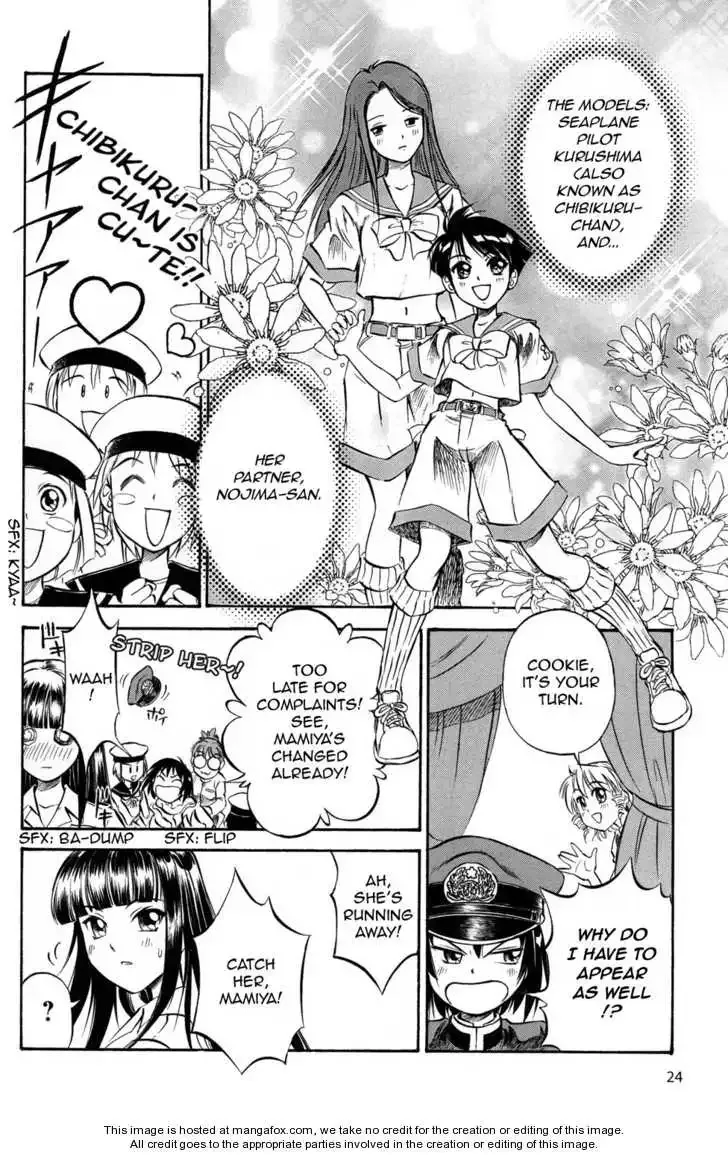 Kurogane Pukapuka Tai Chapter 1 page 24