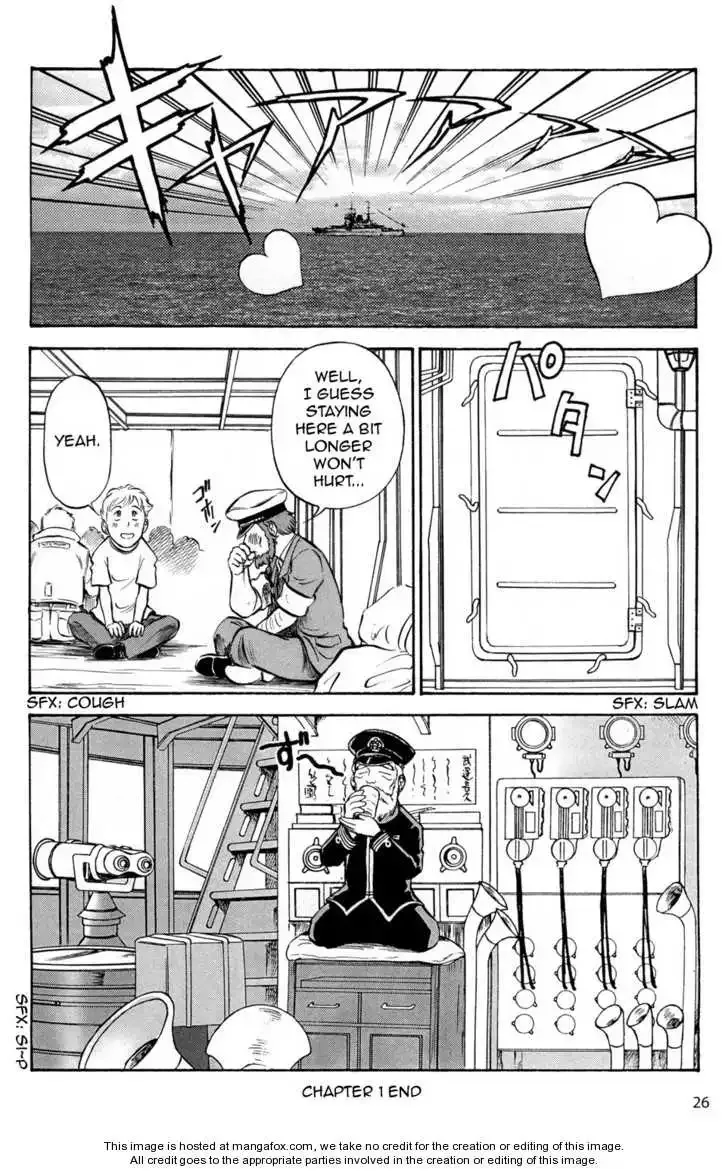 Kurogane Pukapuka Tai Chapter 1 page 26
