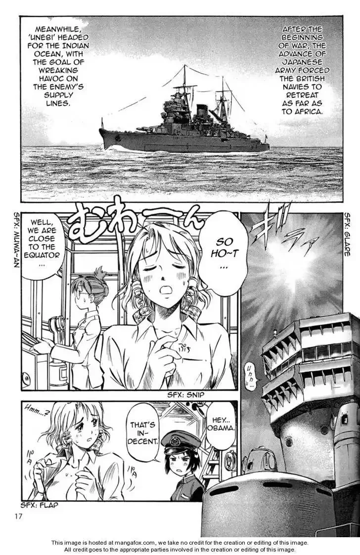 Kurogane Pukapuka Tai Chapter 1 page 17