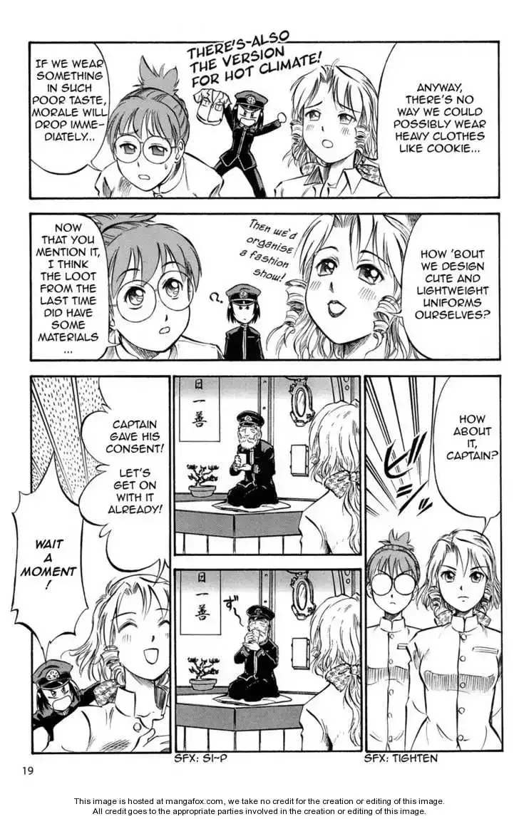 Kurogane Pukapuka Tai Chapter 1 page 19