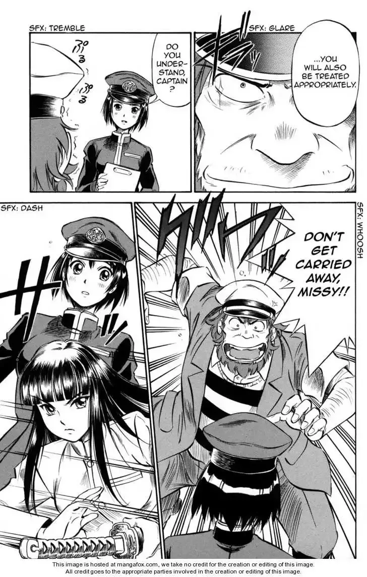 Kurogane Pukapuka Tai Chapter 1 page 15