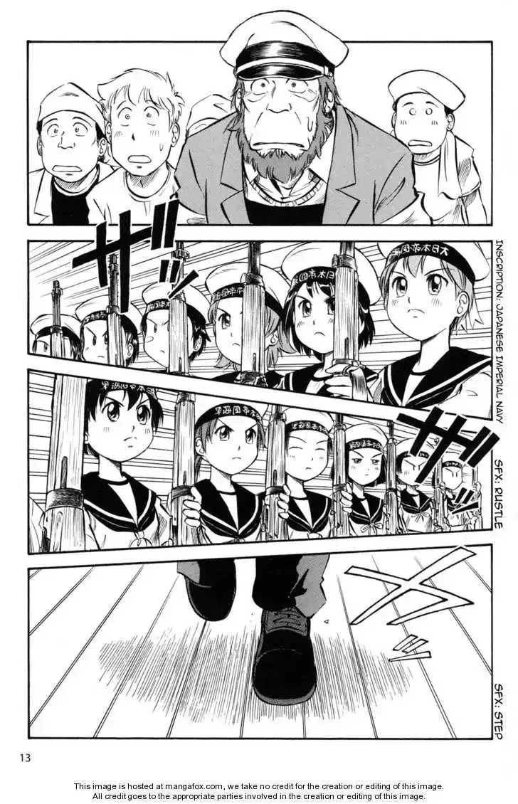 Kurogane Pukapuka Tai Chapter 1 page 13