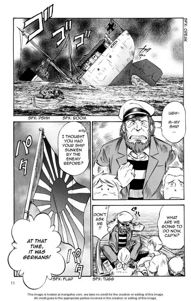 Kurogane Pukapuka Tai Chapter 1 page 11