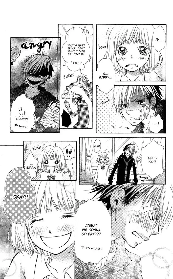 Hazukashigariya na Kare no Koto Chapter 0 page 10