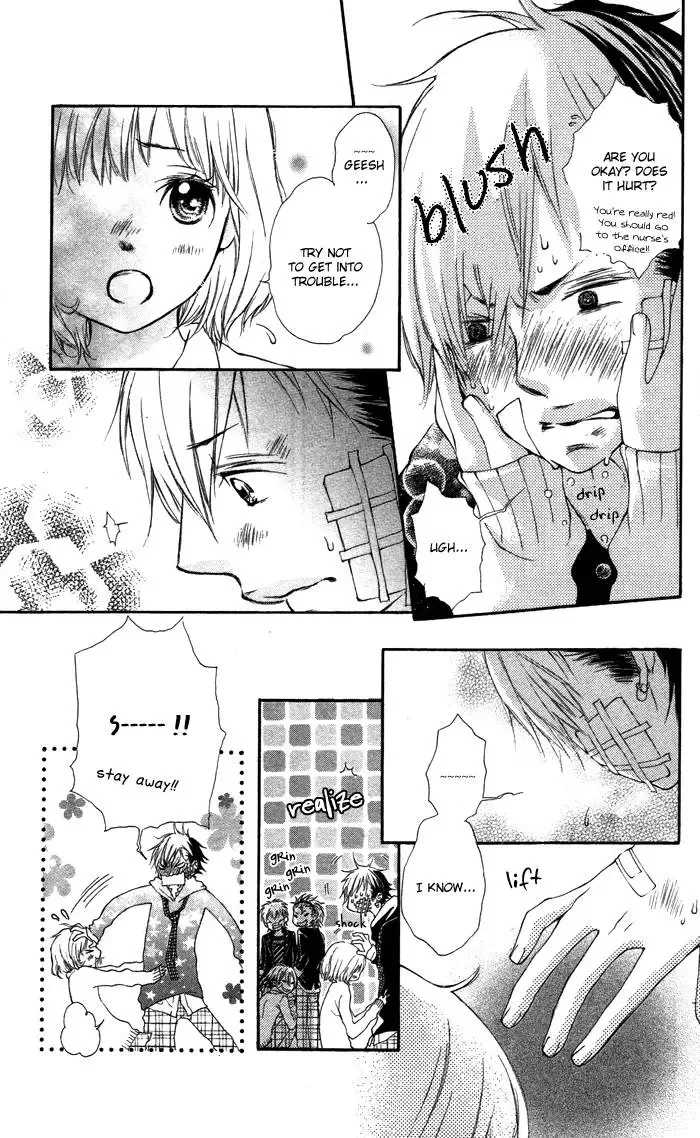 Hazukashigariya na Kare no Koto Chapter 0 page 6