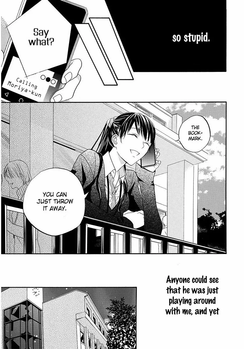 Sakura Yoi Machi, Yahan Mae Chapter 1 page 28