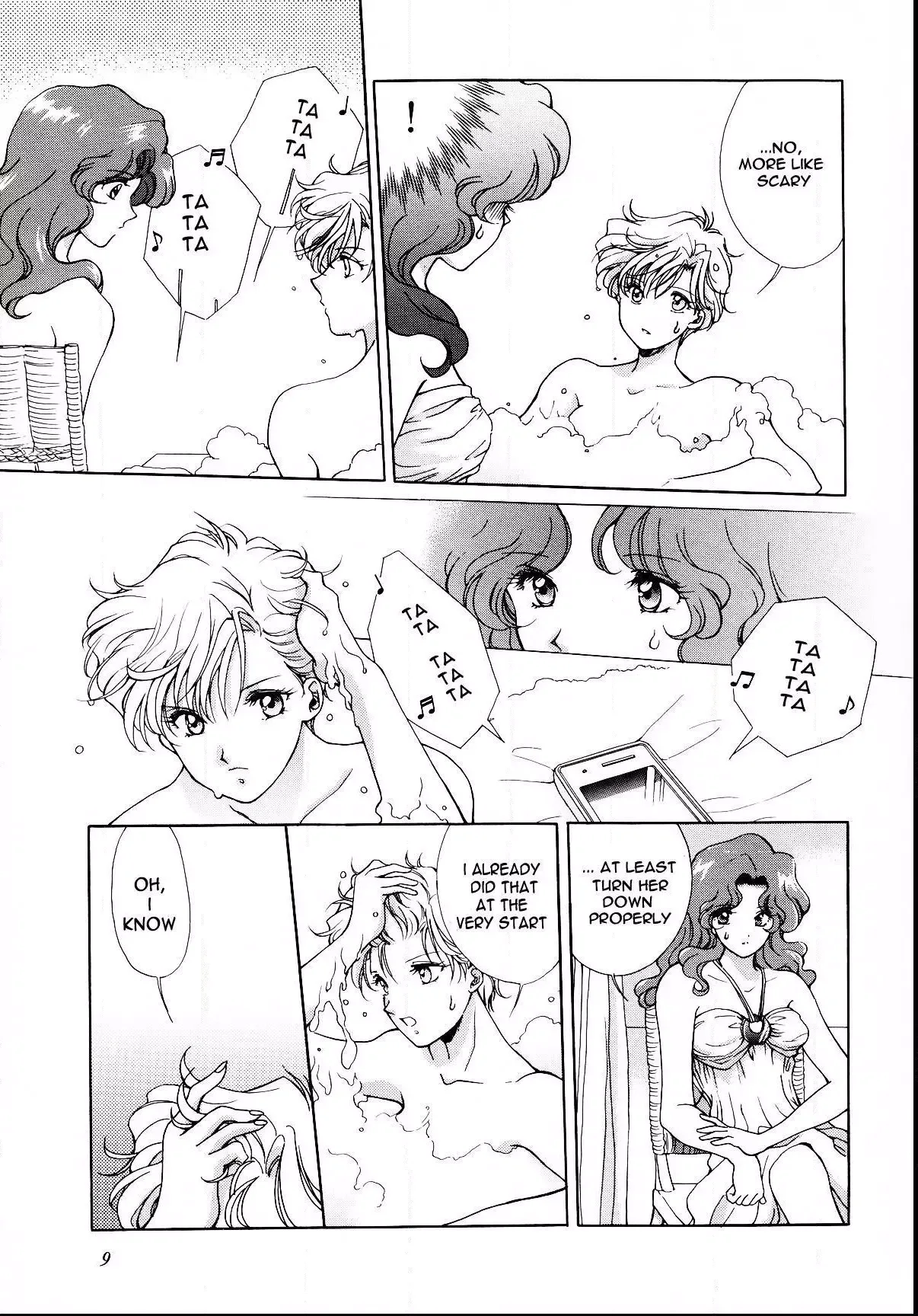 Sailor Moon dj - Love and War Chapter 1 page 8