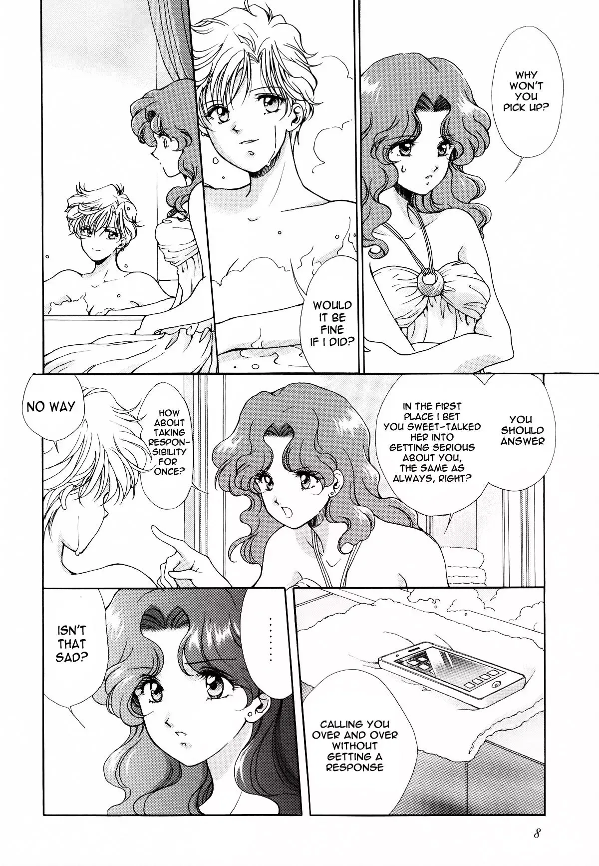 Sailor Moon dj - Love and War Chapter 1 page 7