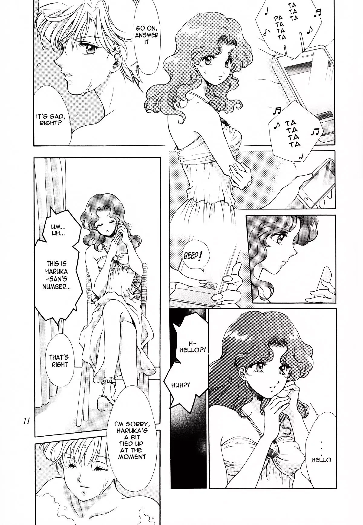Sailor Moon dj - Love and War Chapter 1 page 10