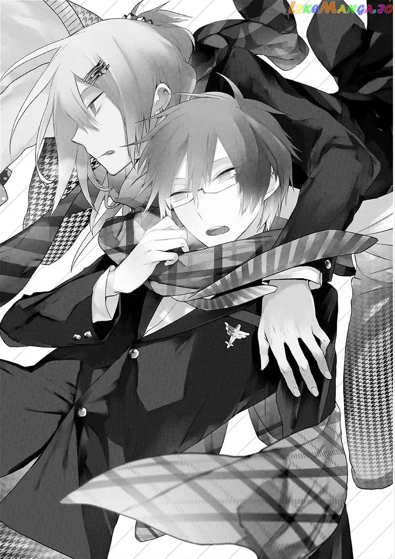 Yuri Danshi-kun Chapter 1 page 7