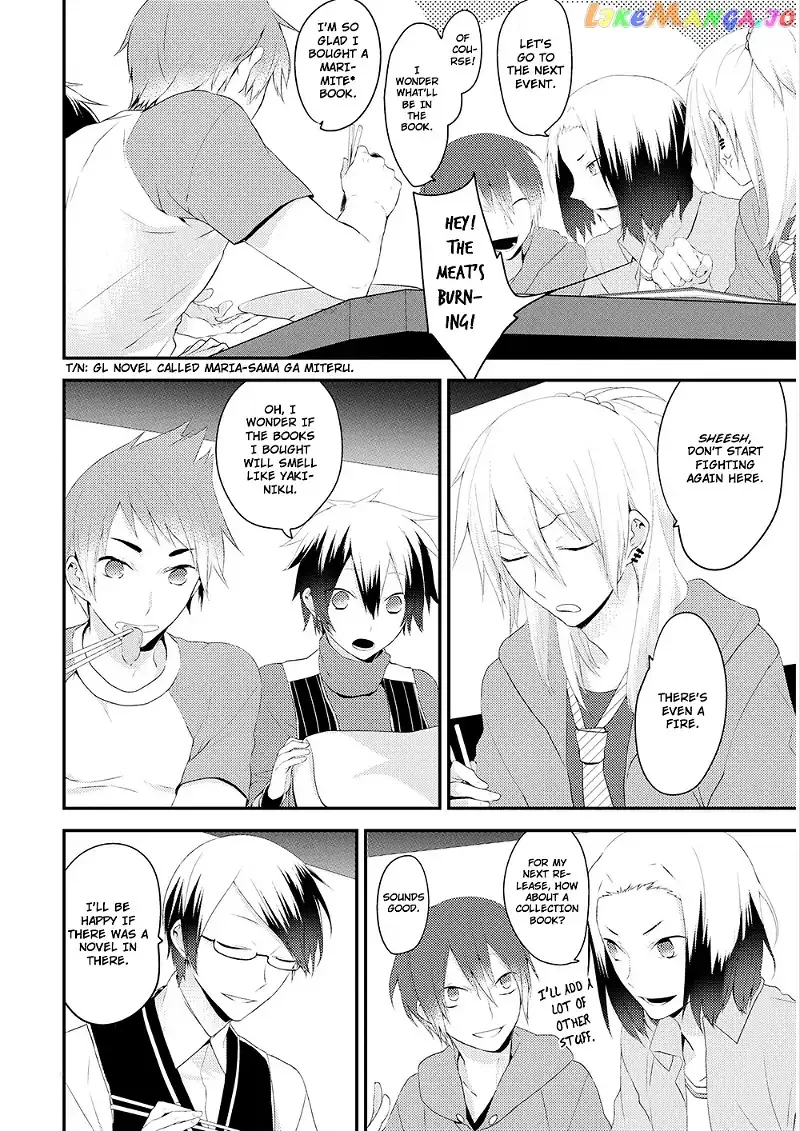 Yuri Danshi-kun Chapter 1 page 17