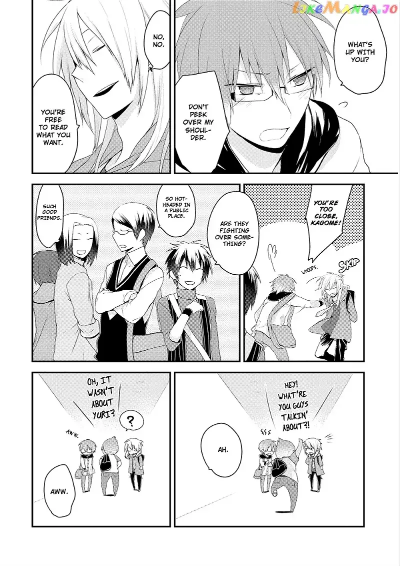 Yuri Danshi-kun Chapter 1 page 11