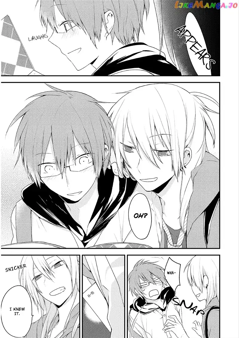 Yuri Danshi-kun Chapter 1 page 10