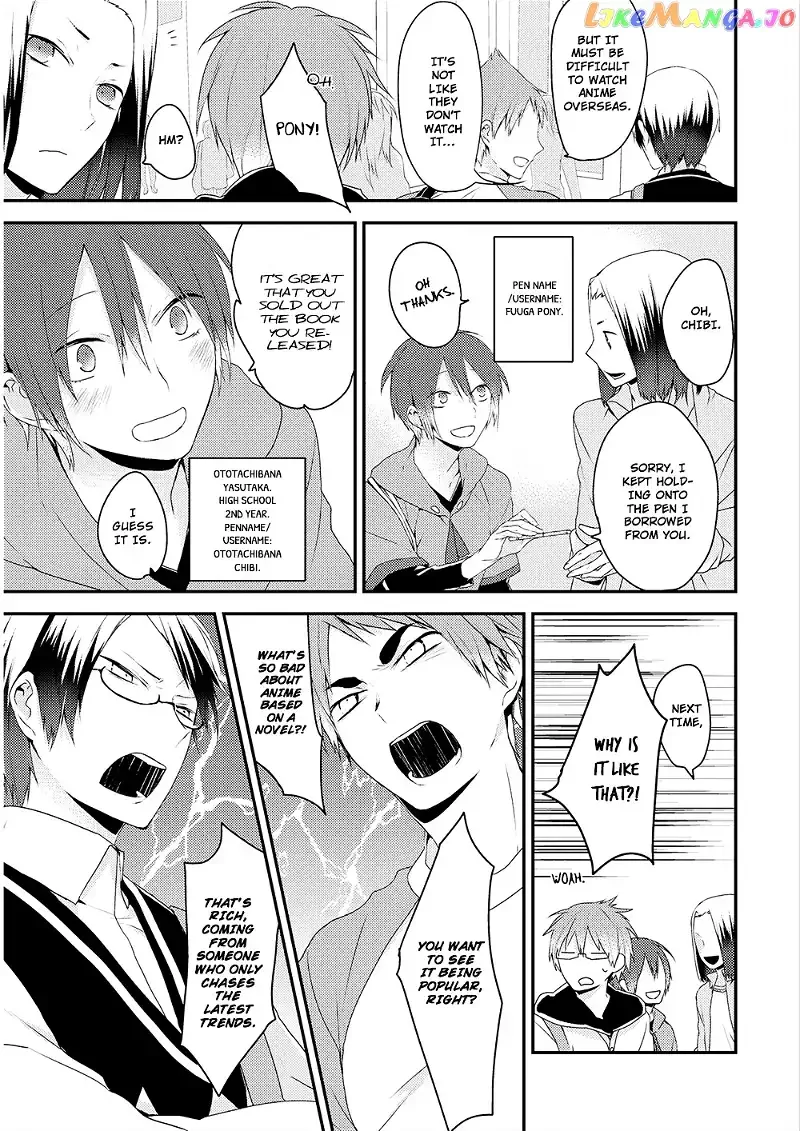 Yuri Danshi-kun Chapter 1 page 14