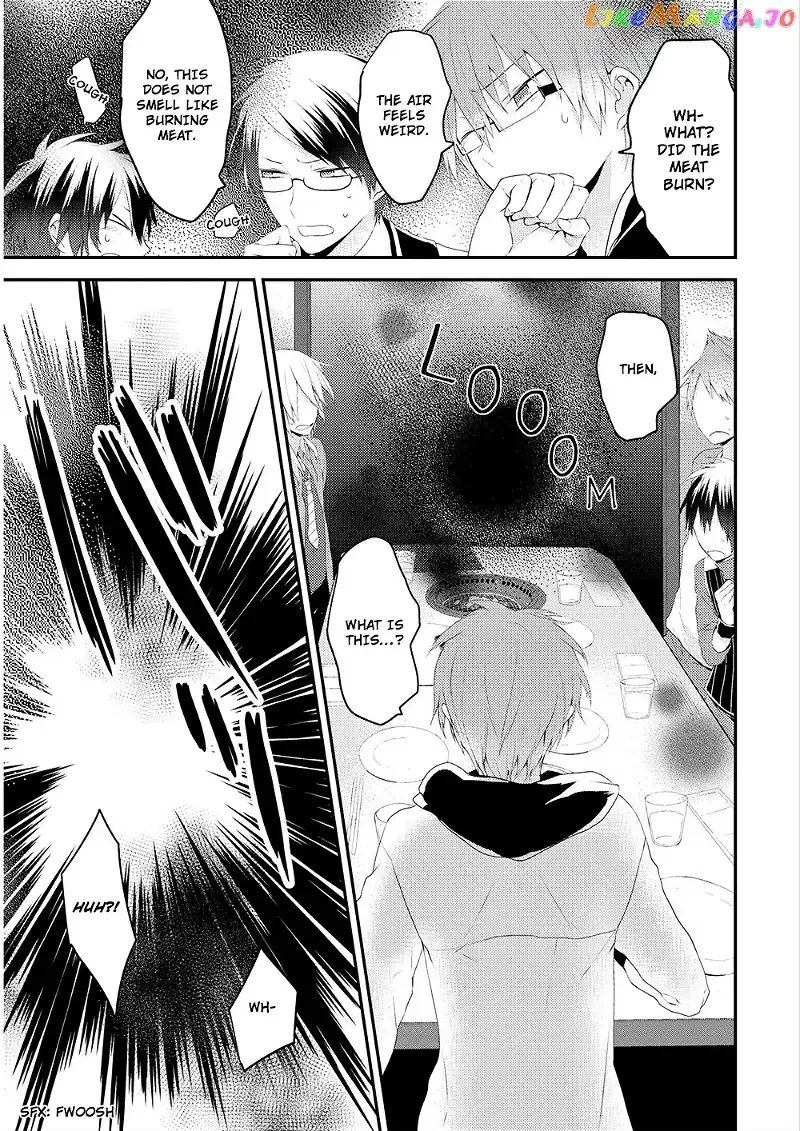 Yuri Danshi-kun Chapter 1 page 20