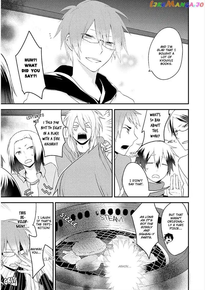 Yuri Danshi-kun Chapter 1 page 18