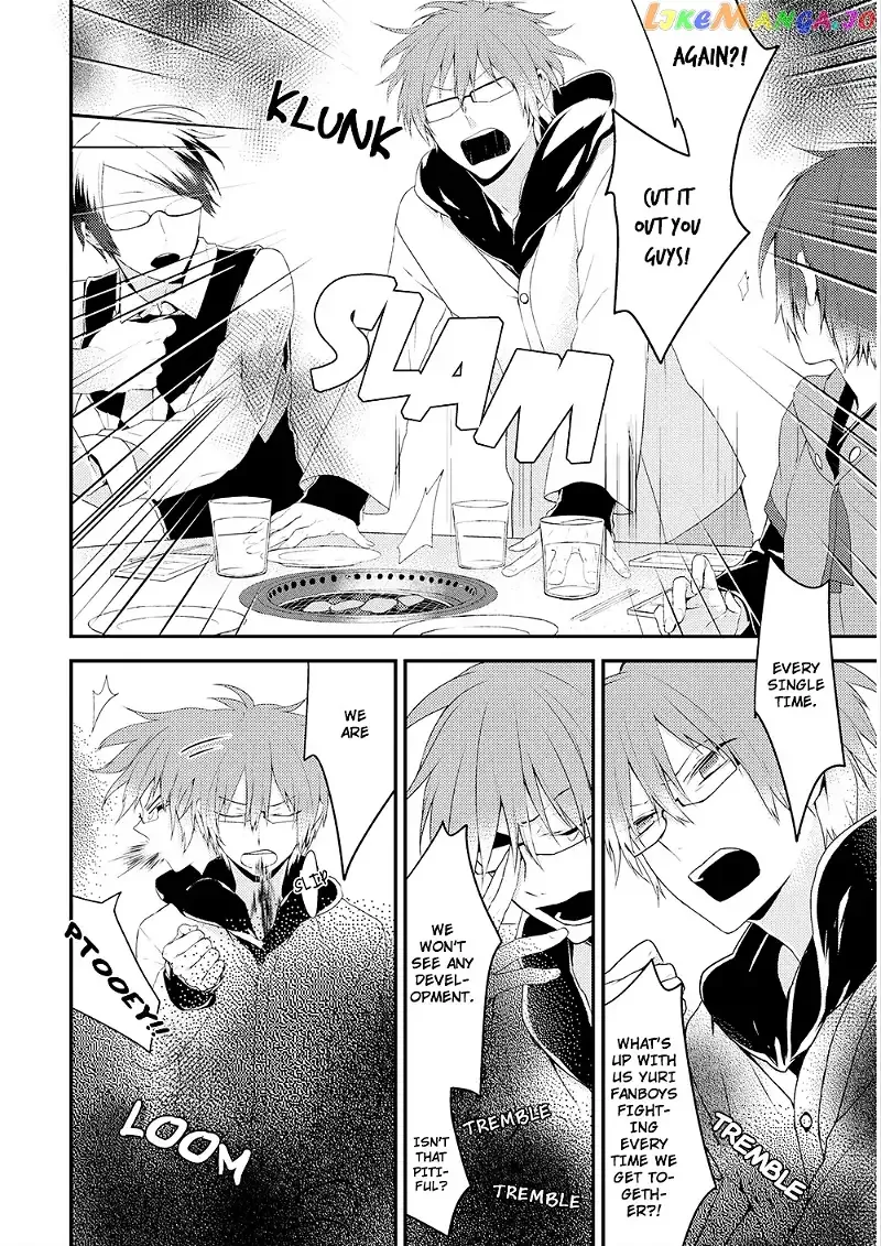 Yuri Danshi-kun Chapter 1 page 19