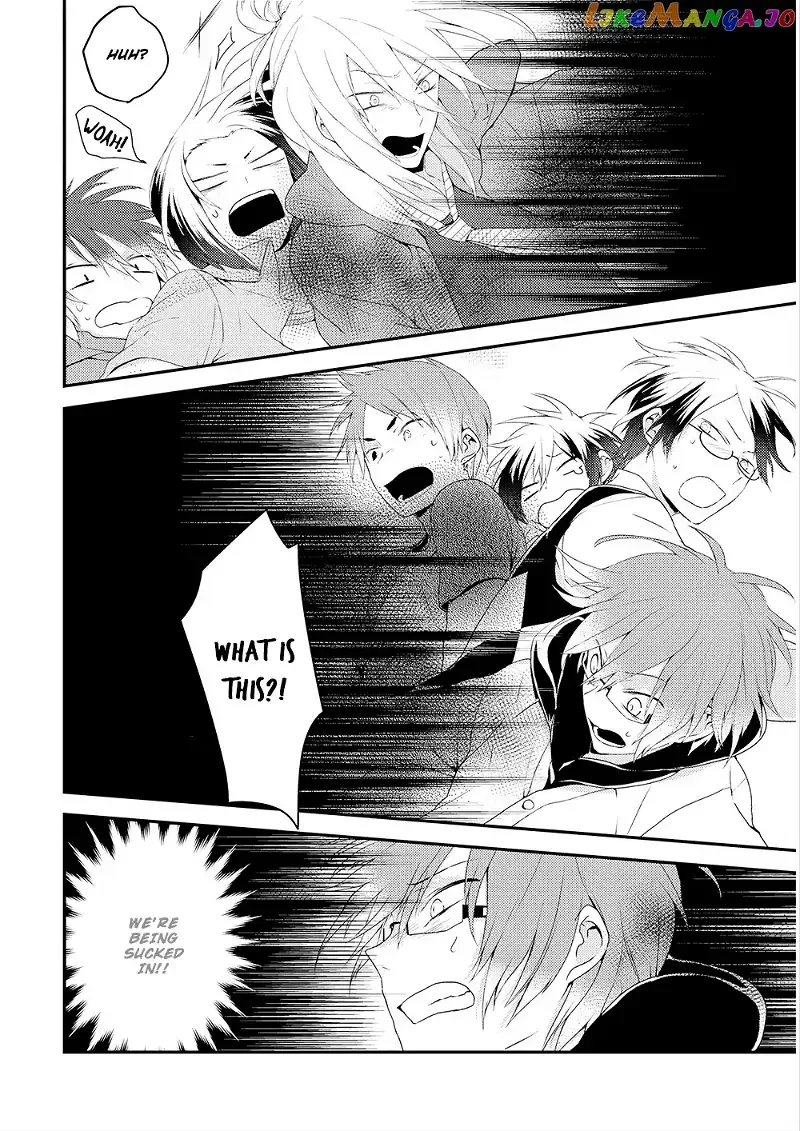 Yuri Danshi-kun Chapter 1 page 21