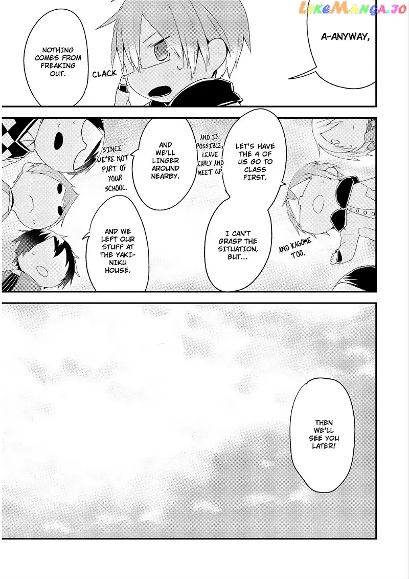 Yuri Danshi-kun Chapter 1 page 28